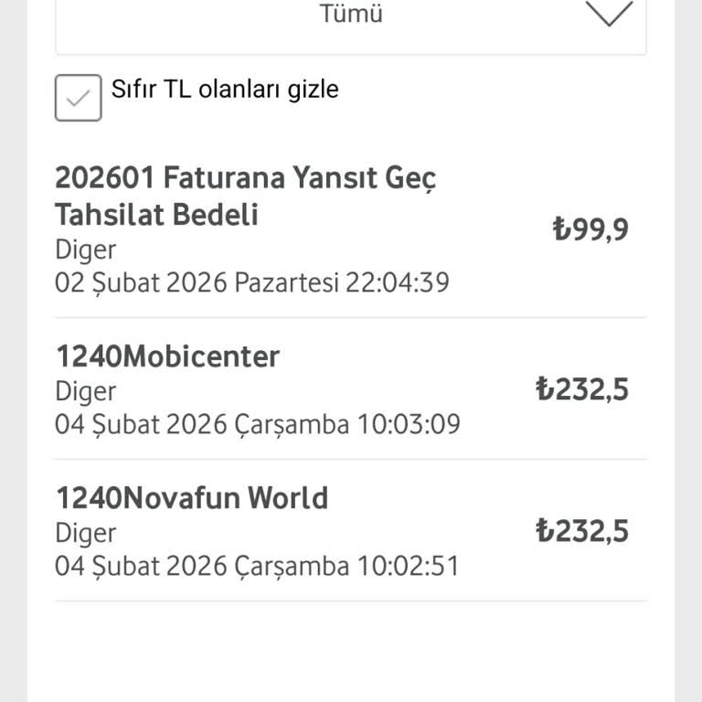 İzinsiz Mobil Abonelikler Nedeniyle Haksız Faturalandırma Ve İade Talebi