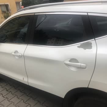 Garanti Süresi Dolmuş Nissan Qashqai’da Boya Atması Sorunu İncelenmedi
