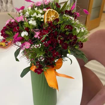 Kontrol Fotoğrafı Olmadan Gönderilen Çiçek Siparişi