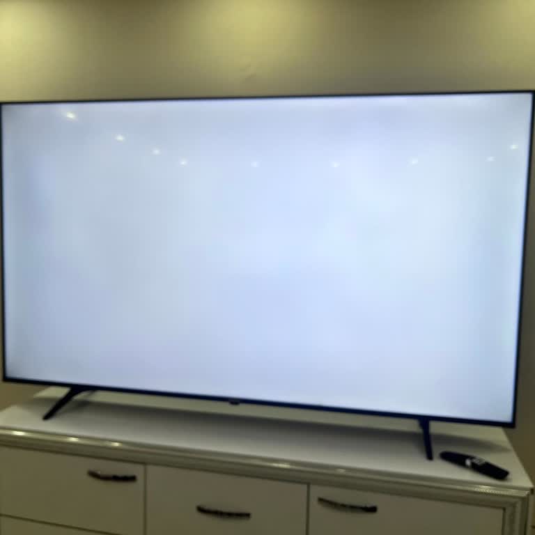 Grundig Televizyonda Beyaz Ekranda Kararmalar Ve Panel Oynama