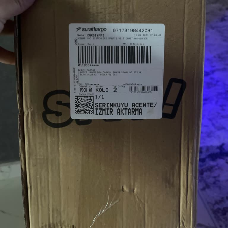 Hamile Müşteriye Kargo Müdürünün Kaba Davranışı Ve Yanıltıcı Teslimat