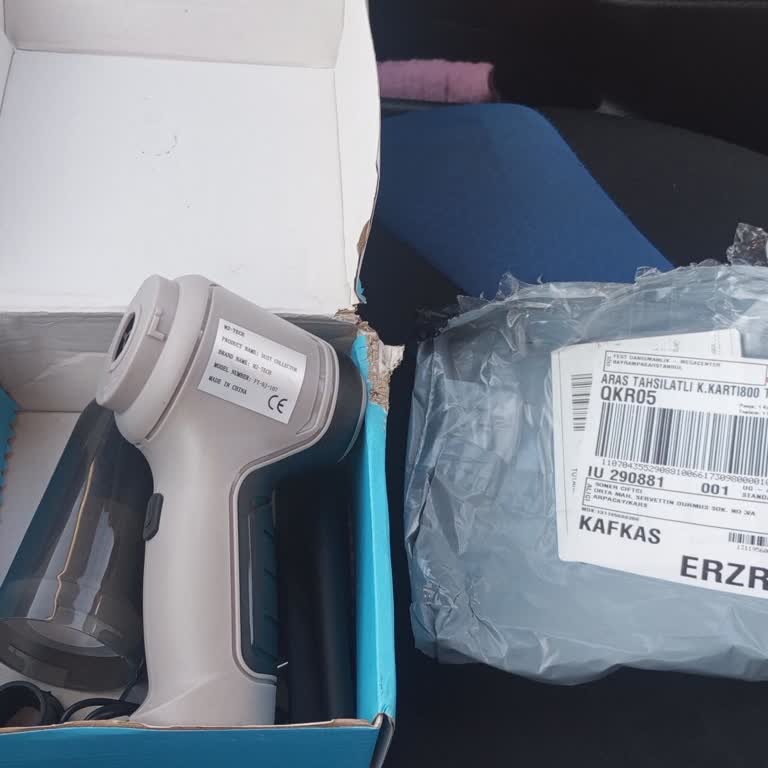 Aşırı Düşük Performanslı Araç Süpürgesi Ve Haksız Kargo Ücreti İçin Tam İade Talebi
