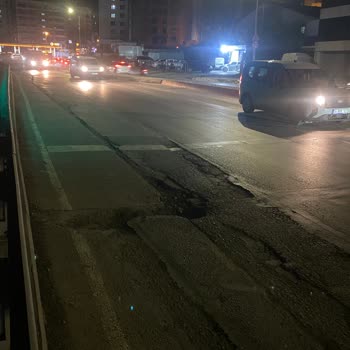 Uyarısız Çukur Ve Cevapsız Belediye: Araçta 6.000 TL’lik Lastik Hasarı Tazmin Talebi