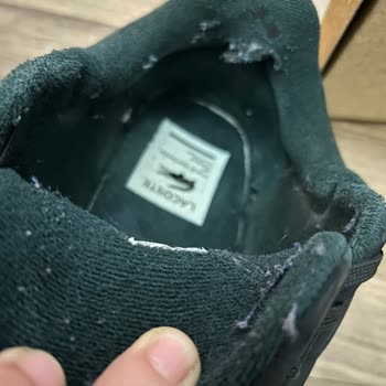 Lacoste Spor Ayakkabısının İç Topuk Parçalanması Ve Kullanıcı Hatası İddiasına İtiraz