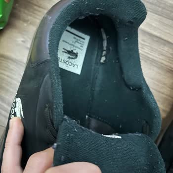 Lacoste Spor Ayakkabısının İç Topuk Parçalanması Ve Kullanıcı Hatası İddiasına İtiraz