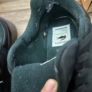 Lacoste Spor Ayakkabısının İç Topuk Parçalanması Ve Kullanıcı Hatası İddiasına İtiraz