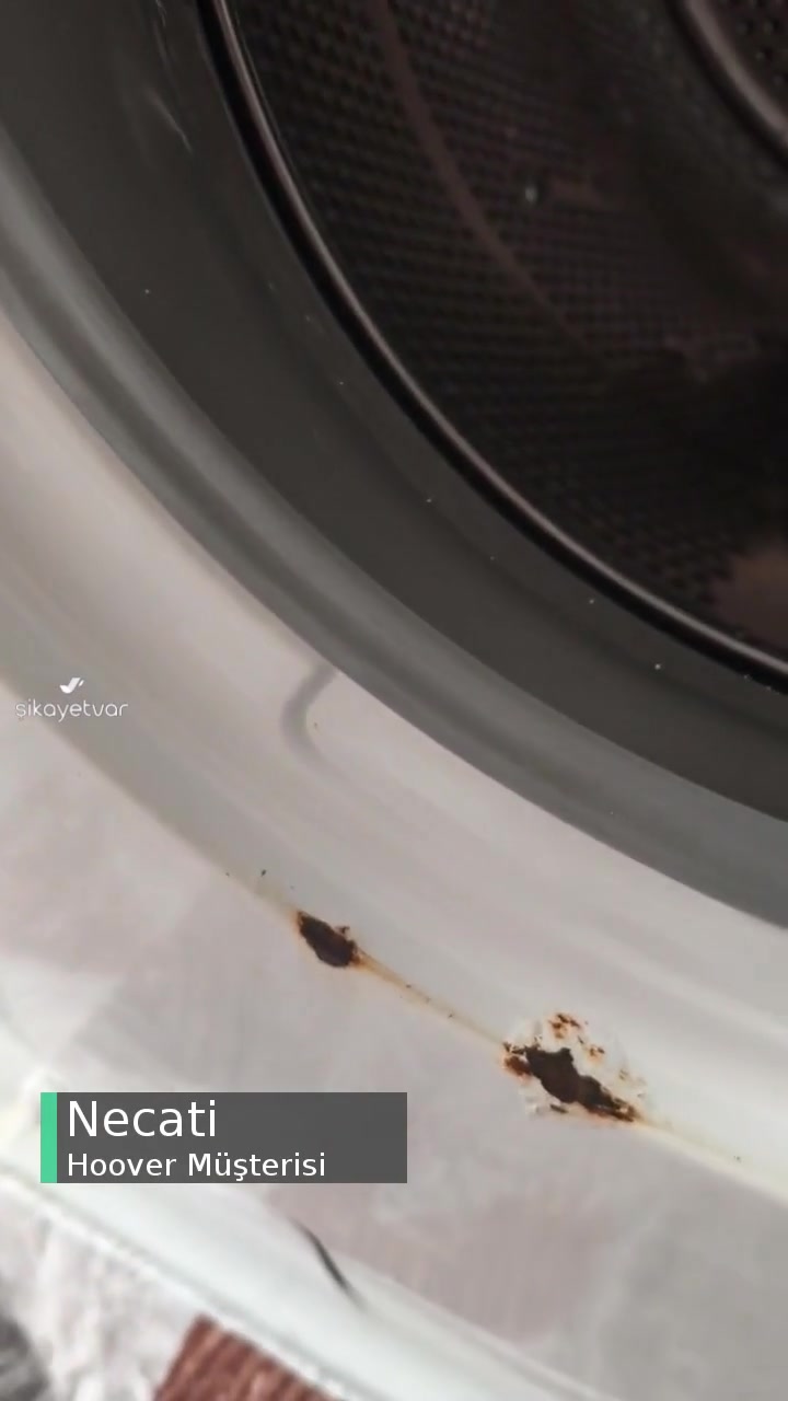 Hoover Makine Pas Tutuyor Ve Çok Sesli! videonun kapak resmi
