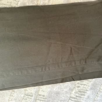Boyner'de Yeni Pantolon İlk Yıkamada Renk Bozulması Ve İade Talebi