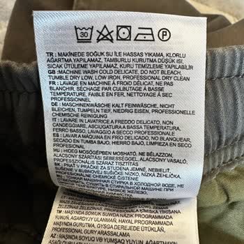 Boyner'de Yeni Pantolon İlk Yıkamada Renk Bozulması Ve İade Talebi