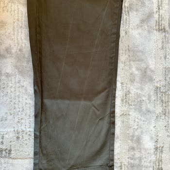 Boyner'de Yeni Pantolon İlk Yıkamada Renk Bozulması Ve İade Talebi