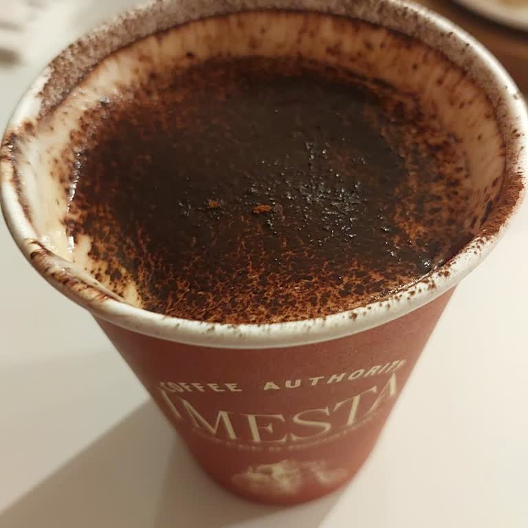 Imesta Coffee & Roastery Personelinin Saygısızlığı