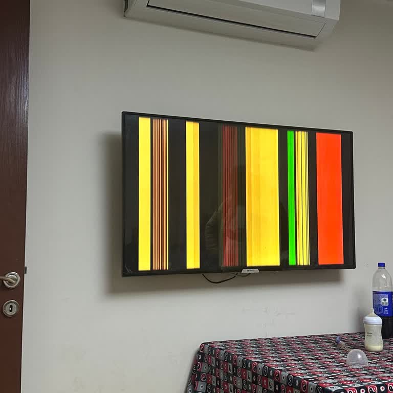 Garanti Süresi Bitmeden Panel Arızası Veren Onvo Televizyonun Ücretsiz Değişim Talebi