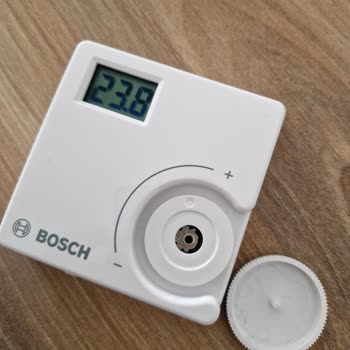 Bosch Oda Termostatının Ayar Düğmesi Kırıldı, Garanti Kapsamında Değerlendirilmesi Gerekiyor