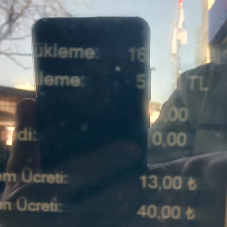 Kredi Kartıyla Su Yükleme Limitinin 300 TL’ye Sınırlanması Ve 14 TL Ek Ücret Şikayeti