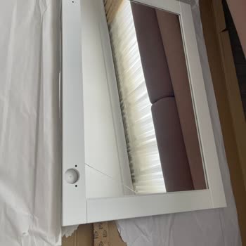 İKEA Hemnes Banyo Dolabında Kırık Ve Eksik Parçalar, Ücretsiz Çözüm Talebi