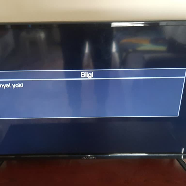 TÜRKSAT Kablo TV Yayın Kesintisi Ve Müşteri Hizmetleri İlgisizliği