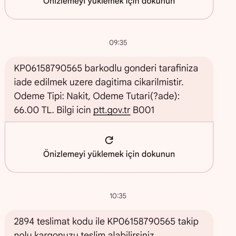 PTT Kargoda Bilgilendirme Eksikliği Ve Çifte Ücretlendirme