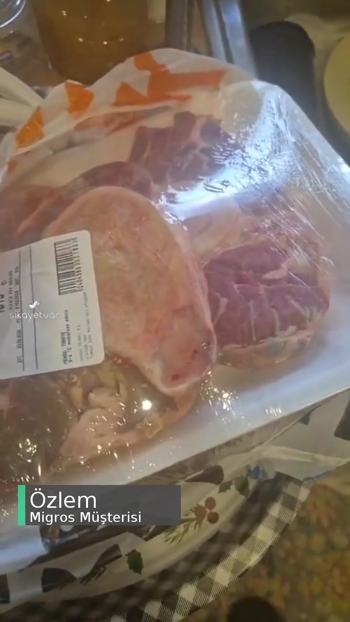 Migros Sanal Market Bozuk Et Getirdi! videonun kapak resmi