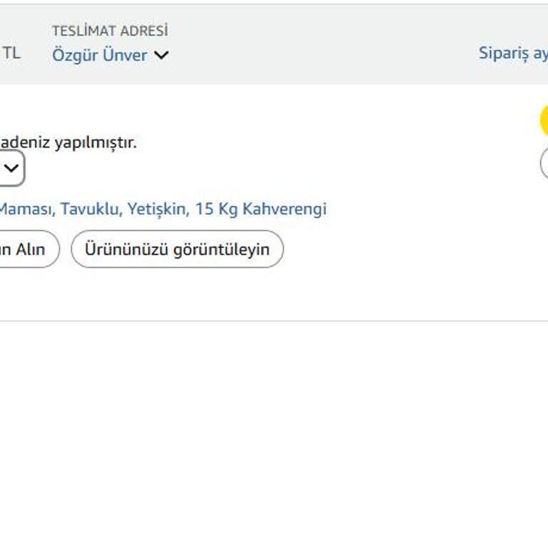 Kolay Gelsin Kedi Maması Siparişlerinde Tekrarlayan Hasar İade Sorunu