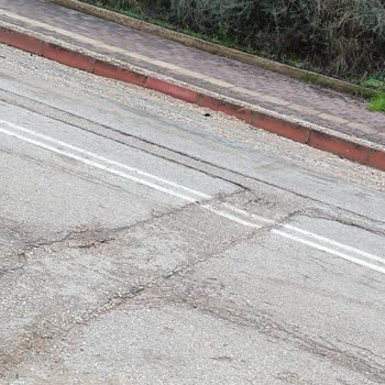 Bulvardaki Asfalt Bozulması ve Yeniden Döşeme Talebi