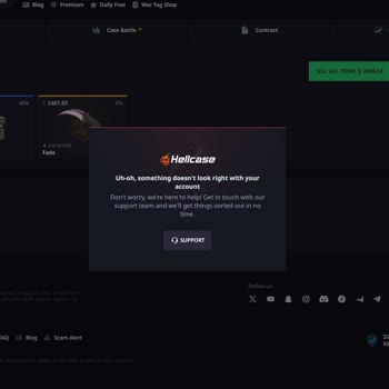 Yüksek Değerli Karambit Transferinde Hesap Sorunu Ve Yetersiz Destek