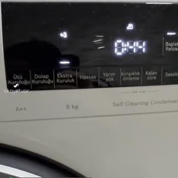 Bosch Serie 6 Çamaşır Kurutma Makinesi Sorunu
