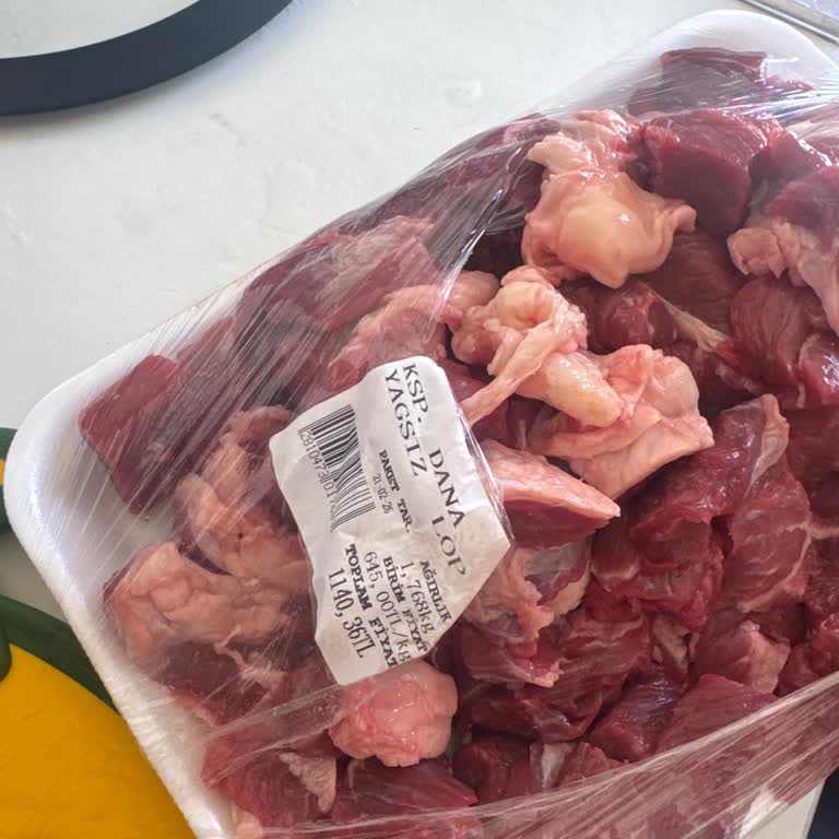 Yanlış Et Verilmesi Ve Çözüm Bulunamaması Nedeniyle İade Talebi