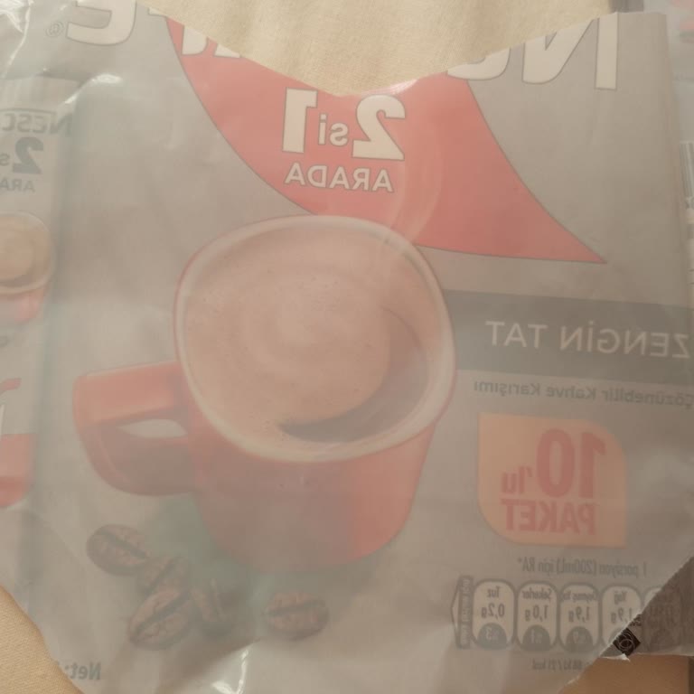Nescafe 2'si 1 Arada Pakette Kampanya Kodu Yok
