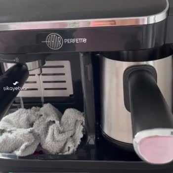Karaca Hatır Perfetto Espresso Makinesi Arızası!
