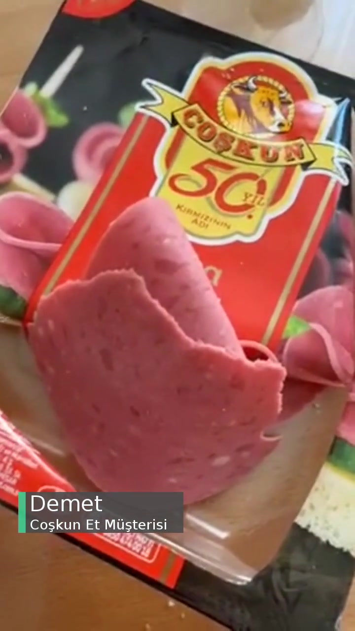 Coşkun Dana Macar Salamda Kıl! videonun kapak resmi