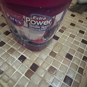 Parex Temizlik Seti Sıkma Aparatı Sürekli Kırılıyor, Yedek Parça Bekliyorum