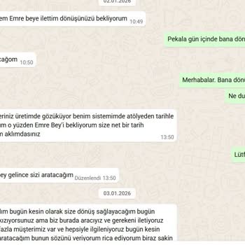 Bud Furniture’dan 30.000 TL’lik Mobilya Siparişimin Teslim Edilmemesi Ve İade Talebi