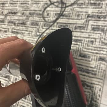 Stilevs Anka 5 Dikey Süpürge Toz Haznesi Girişi Kırıldı, Garanti Belgesi Sunulmadı