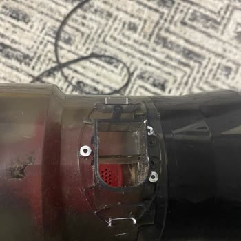 Stilevs Anka 5 Dikey Süpürge Toz Haznesi Girişi Kırıldı, Garanti Belgesi Sunulmadı