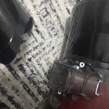 Stilevs Anka 5 Dikey Süpürge Toz Haznesi Girişi Kırıldı, Garanti Belgesi Sunulmadı