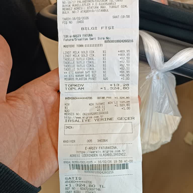 Money Kampanyası İadesi Kayıt Edilmedi