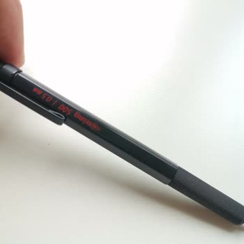 Rotring Kalem Uçunun Kırılması Ve Değişim Talebi