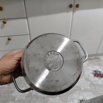 İlk Kullanımda Paslanan Çelik Tencere Seti İçin Ürün Değişimi Ve Ücret İadesi Talebi