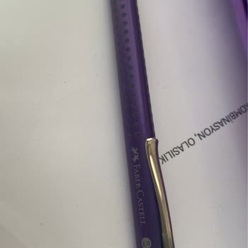 Faber Castell Grip 2011 Uçlu Kalemin Arka Kapağı Kayıp Ve Yedek Parça Talebi