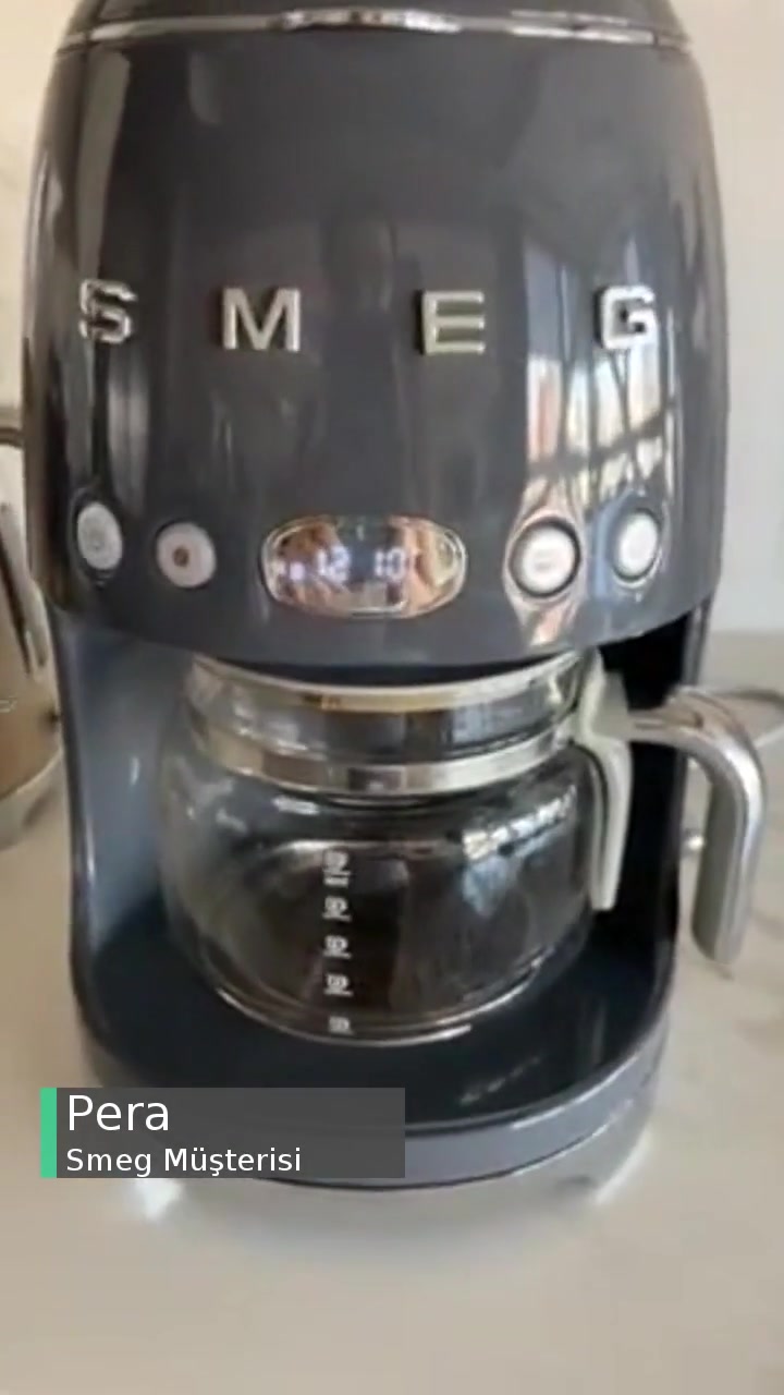 Smeg Filtre Kahve Makinesi Problemi videonun kapak resmi