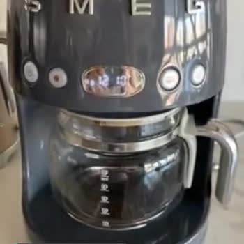Smeg Filtre Kahve Makinesi Problemi