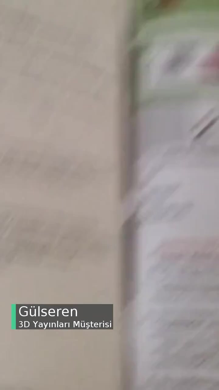 3D Yayınları AYT Edebiyat Sosyal Bilimler 1 Fasiküllerim Yırtılıyor! videonun kapak resmi