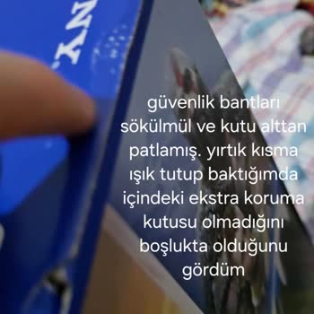 Hasarlı Kutulu PS5 Slim Ürünü İçin Geciken İade Süreci