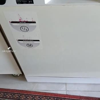 Altus Bulaşık Makinesi Ses Yapıyor!