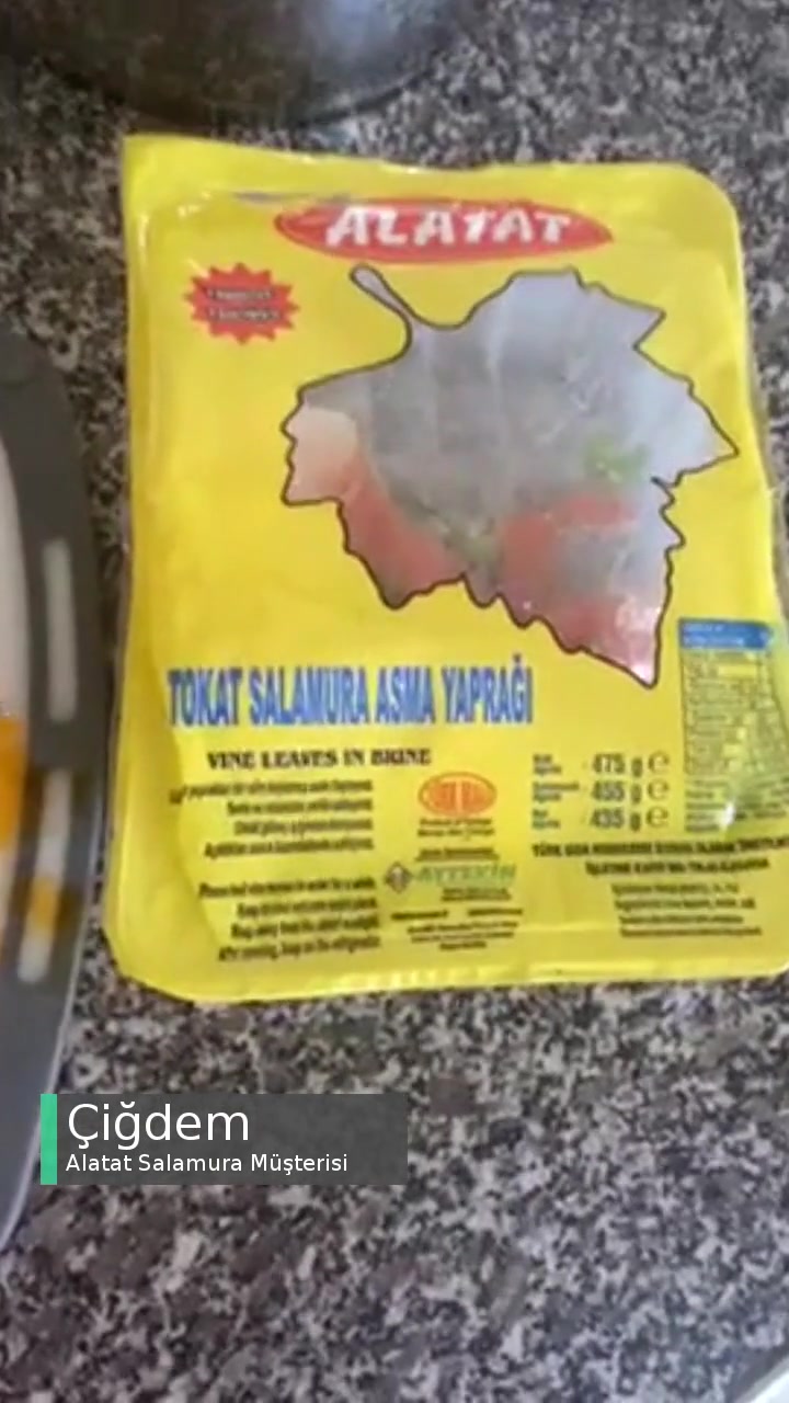 Alatat Salamura Yaprak Çok Kötü! videonun kapak resmi