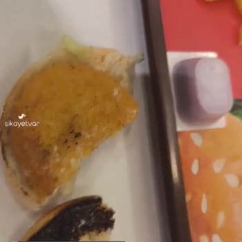 Burger King Yanık Ekmek, Yanık Taş Gibi Patates