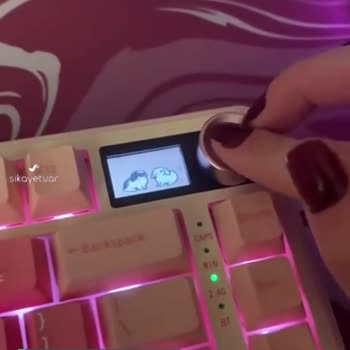 Wraith Esports Yunzii B75 Pro Max Klavye Knob Arızası