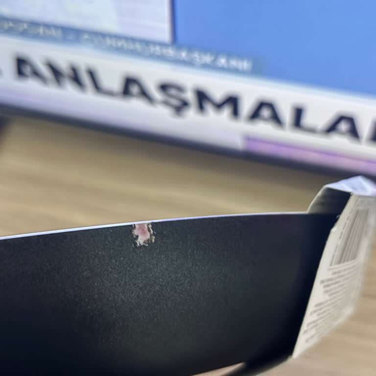 Defolu Tefal Tavasının Değişimi Reddedildi