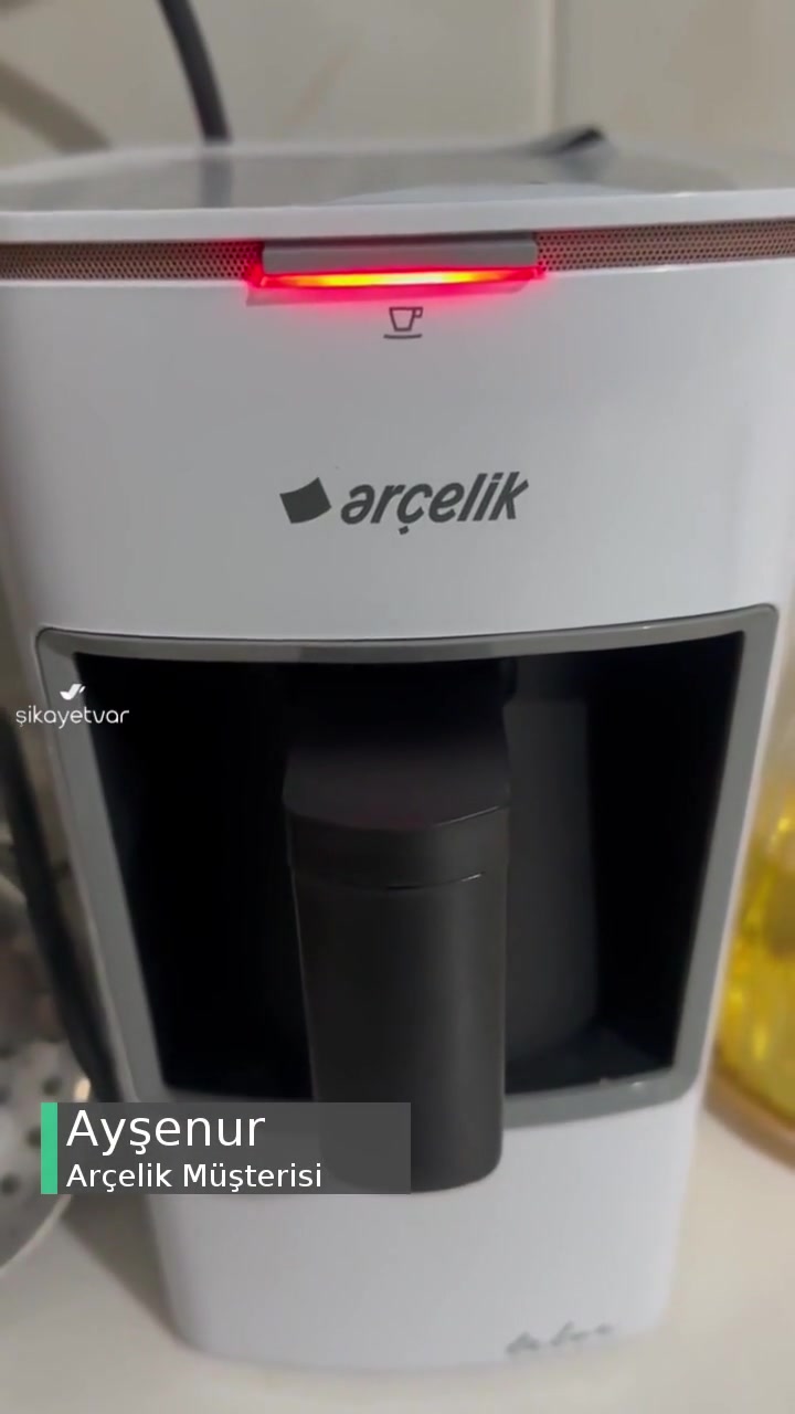 Arçelik Kahve Makinesi İadesi videonun kapak resmi