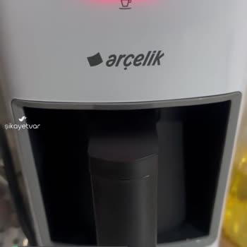 Arçelik Kahve Makinesi İadesi